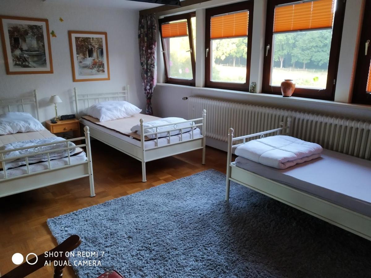 Ferienwohnung Bohndorf Eksteriør bilde